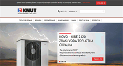 Desktop Screenshot of knut.si
