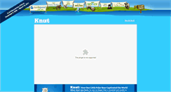Desktop Screenshot of knut.net