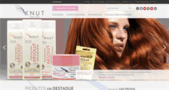 Desktop Screenshot of knut.com.br